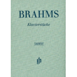 Klavierstücke : - Johannes Brahms