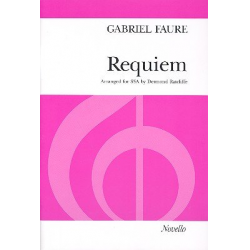 Requiem : for soprano and baritone - Gabriel Fauré
