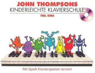 Kinderleichte Klavierschule Band 1 (+CD) - John Thompson