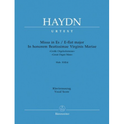 Messe Es-Dur Hob.XXII:4 : - Franz Joseph Haydn