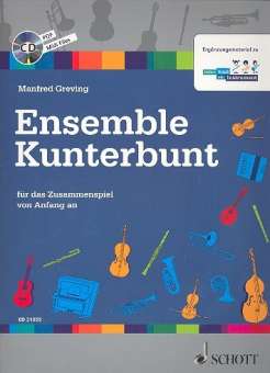 Ensemble Kunterbunt (+Midifiles)