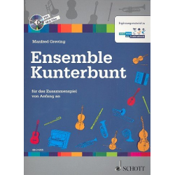 Ensemble Kunterbunt (+Midifiles) - Manfred Greving