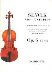 Violinschule für Anfänger op.6,3 - Otakar Sevcik