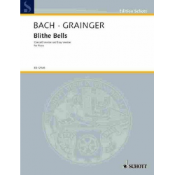 Blithe Bells nach J.s. Bachs - Percy Aldridge Grainger