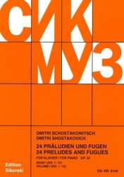 24 Präludien und Fugen op.87 - Dmitri Shostakovitch / Schostakowitsch