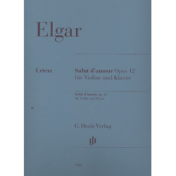 Salut d'amour op.12 : - Edward Elgar