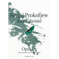 Aschenbrödel op.97 : 10 Klavierstücke - Sergei Prokofieff