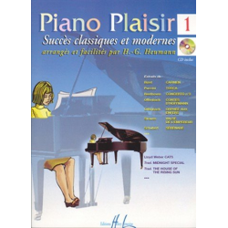Piano-Plaisir 1 : Arrangements - Hans-Günter Heumann