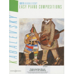 Easy Piano Compositions : - Dmitri Kabalewski