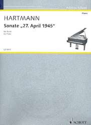 Sonate 27. April 1945 - Karl Amadeus Hartmann