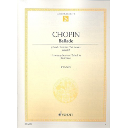 Ballade g-Moll op.23 : - Frédéric Chopin