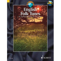 English Folk Tunes (+CD) für Akkordeon