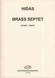 Brass Septet für 3 Trompeten (CBB), - Frigyes Hidas
