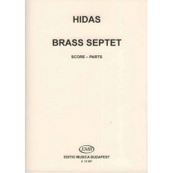 Brass Septet für 3 Trompeten (CBB), - Frigyes Hidas