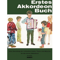 Erstes Akkordeon-Buch Band 2 - Diverse / Arr. Willy Meyer