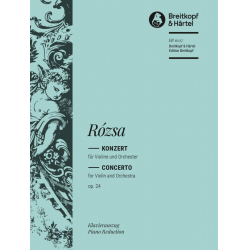 Concerto op.24 für Violine und - Miklos Rozsa