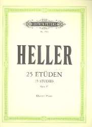 25 Etüden op.47 : - Stephen Heller