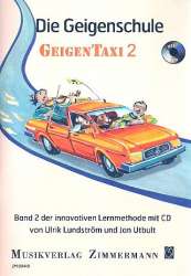 Geigentaxi  Band 2 (+CD) für Violine - Jan Utbult