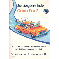 Geigentaxi  Band 2 (+CD) für Violine - Jan Utbult