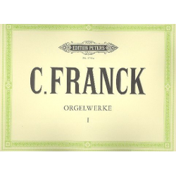 Orgelwerke Band 1 - César Franck / Arr. Otto Barblan