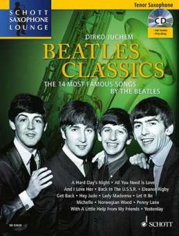 Beatles Classics (Tenor-Saxophon + CD)