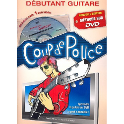 Débutant guitare (+DVD) - Denis Roux