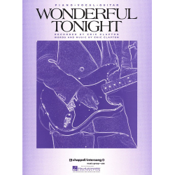 Wonderful tonight - Eric Clapton