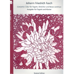 Concerto C-Dur für Fagott und Streichorchester - Johann Friedrich Fasch