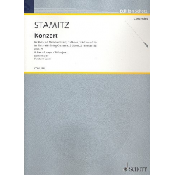 Konzert G-Dur op.29 : - Carl Stamitz