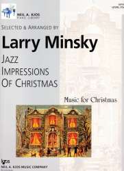 Jazz impressions of christmas for piano (level 5) - Larry Minsky