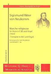 Marche religieuse : für Horn (Trompete) - Sigismund Ritter von Neukomm