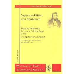 Marche religieuse : für Horn (Trompete) - Sigismund Ritter von Neukomm