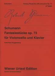 Fantasiestücke op.73 : - Robert Schumann