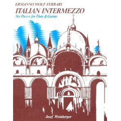 Italian Intermezzo : 6 pieces for - Ermanno Wolf-Ferrari