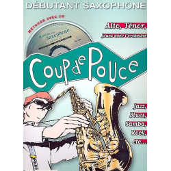 Débutant saxophone (+CD) - Denis Roux
