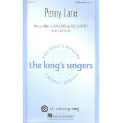 Penny Lane : for mixed chorus - John Lennon