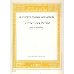 Tanzlied des Pierrot aus - Erich Wolfgang Korngold