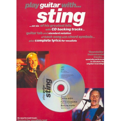 Play Guitar with Sting (+CD) : - Sting