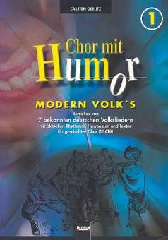Chor mit Humor Band 1 - Modern Volk's