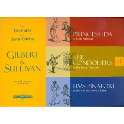 The Overtures to the Savoy Operas of Gilbert and Sullivan vol.1 : - Arthur Sullivan