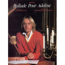 Ballade pour Adeline : - Paul de Senneville