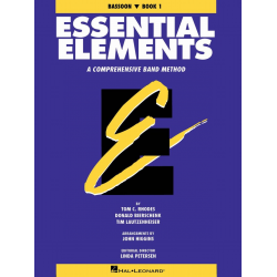 Essential Elements Vol.1 : for Bassoon - Tom C. Rhodes