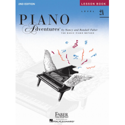 Piano Adventures Lesson Book Level 2A - Nancy Faber