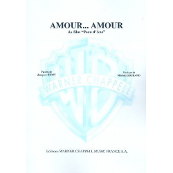 Amour Amour : Einzelausgabe für - Michel Legrand