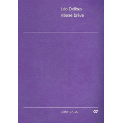 Messe brève : - Leo Delibes
