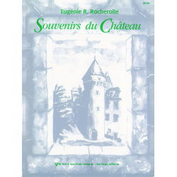 Souvenirs du chateau for piano - Eugénie Ricau Rocherolle