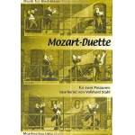 Duette : für 2 Posaunen - Wolfgang Amadeus Mozart