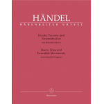 Duette, Terzette und Ensemblesätze aus - Georg Friedrich Händel (George Frederic Handel)