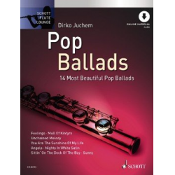 Pop Ballads Band 1 für Flöte (+ Online Material) - Diverse / Arr. Dirko Juchem