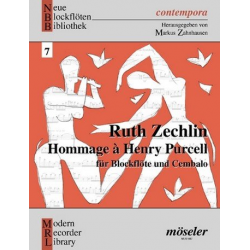 Homage a Henry Purcell : - Ruth Zechlin